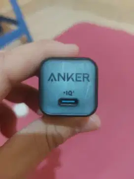 Kepala charger ANKER 511 (Nano3, 30watt)