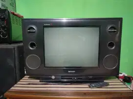 Jual TV tabung beserta STB margahayu