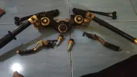 Jual setang motor NMAX black diamon