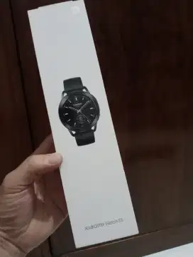 Xiaomi Watch S3 kondisi baru segel garansi resmi 1 tahun