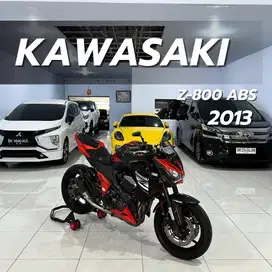 KAWASAKI Z800 Z 800 ABS ORANGE 2013 / 2014