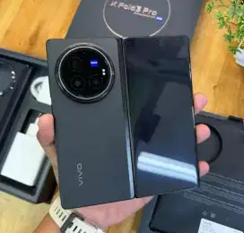 Vivo X fold 3 Pro 5G 16/512GB Black Garansi resmi vivo indonesia