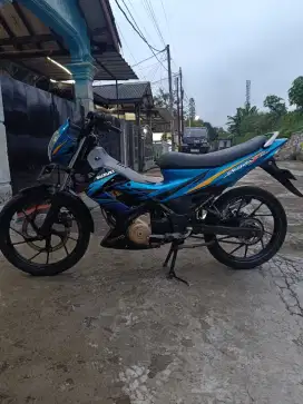 Suzuki Satria Fu CKD