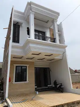 SUPER MURAH DI KOTA DEPOK RUMAH MEWAH 2 LANTAI HANYA 800 JUTAAN.