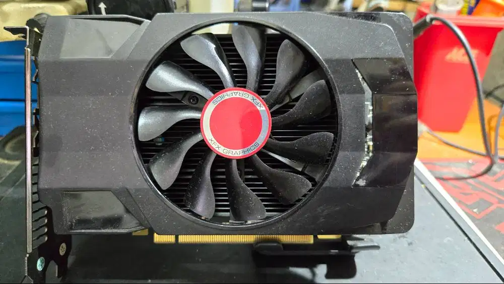 XFX RX 560 Single Fan OC 4 GB | SECOND BANDUNG
