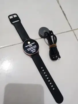 Second Samsung Watch Active 2 40mm resmi batangan mulus banget nominus