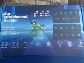 head unit Android multimedia Player mobil 10.1 in  ram 4GB baru