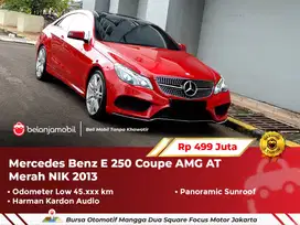 [ LOW KM ] Mercedes Benz Mercy E250 E 250 Coupe AMG AT Merah 2013/2014