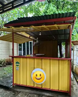 Booth jualan warung jual murah mau pindah 200x200
