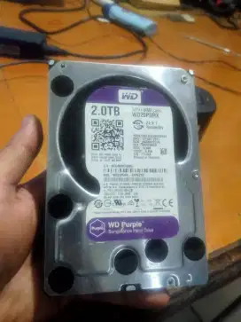 Hardisk PC 2 TB siap pakai Normal Murah