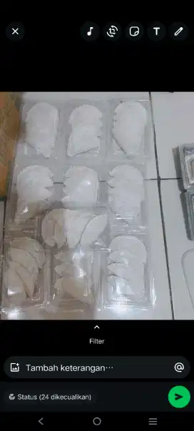 Cireng isi ayam suwir