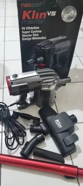 Second Vacuum Cleaner