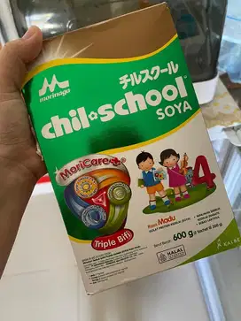 Susu Morinaga Soya Chil School Tahap 4