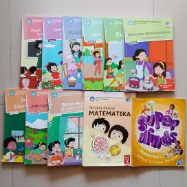 Buku Paket Pelajaran SD Kelas 5 Kurikulum 2013 K13