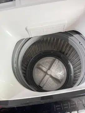 Mesin cuci Sharp ES-M8000T, kapasitas 8 kg