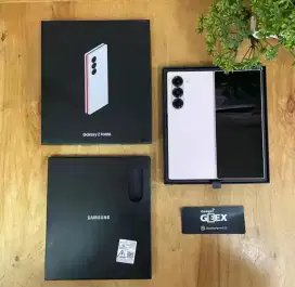 Samsung Z Fold 6 5G 12/256GB Pink Edition Like new Garansi resmi SEIN