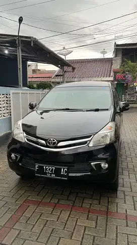 Avanza 2013 G Manual Hitam – Kilometer Rendah,Ban Baru & Pajak Hidup