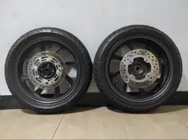 Velg PCX 150 Lokal ABS Original Copotan Fullset