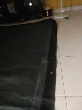 Terpal mobil pick up kondisi masih ok ukiran P= 230 L=160