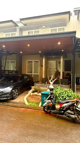 Disewakan Rumah 2 lt - Citragrand Cibubur CBD - Cluster Fraser Park