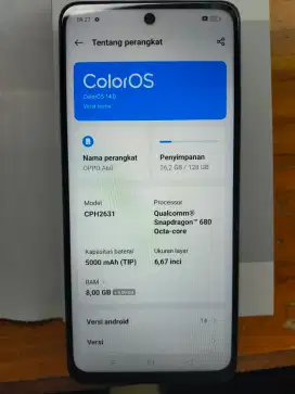 OPPO A60 GARANSI RESMI