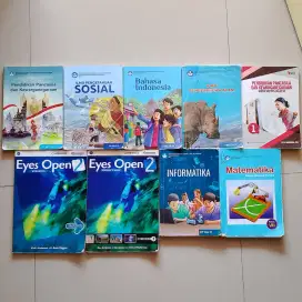 Buku Paket Pelajaran SMP Kelas 7 / VII Kurikulum Merdeka Kumer