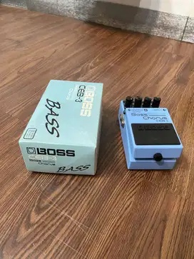 Boss CEB 3 Bass Chorus Pedal