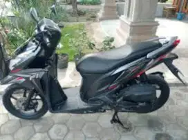 Dijual Murah Banget Vario Techno 125 FI CBS ISS 2014