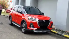 [ LOW KM ] Daihatsu Rocky 1.0 R ADS CVT Turbo AT Merah Hitam 2021/2022