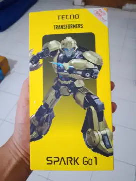 Tecno spark go 1 4/64 putih