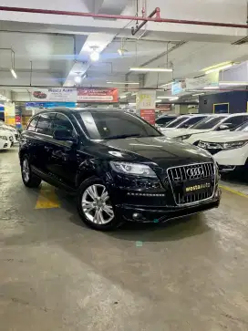 Audi Q7 3.0 TFSI 2012 nik 2011 Like New Antik