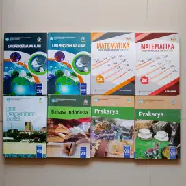 Buku Paket Pelajaran SMP Kelas 8 / VIII Kurikulum 2013 K13