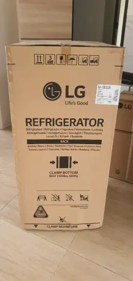 Kulkas LG 100% original baru masih tersegel