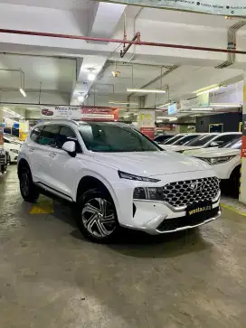 KM 58rb Diesel Hyundai Santafe Signature AT 2022 Like New Santa Fe