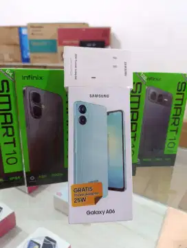 Samsung a06 4/64gb GARANSI, HARGA TERMURAH