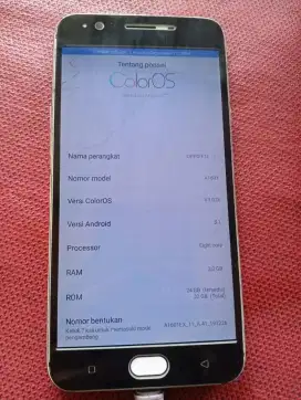 Oppo F1s Ram 3/32