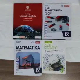 Buku Paket Pelajaran SMP Kelas 9 Kurikulum Merdeka Bumi Aksara Smart