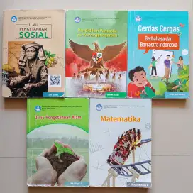 Buku Paket Pelajaran SMA kelas 10 / X Kurikulum Merdeka Kemendikbud