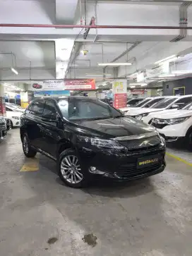(KM 24rb) Toyota Harrier 2.0 Advance Premium 2015 nik 2014 Antik