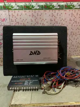 Subwofer audio fullset