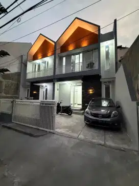 Termurah! Cantik 2Lantai Dekat Kampus UB Lowokwaru Kota Malang