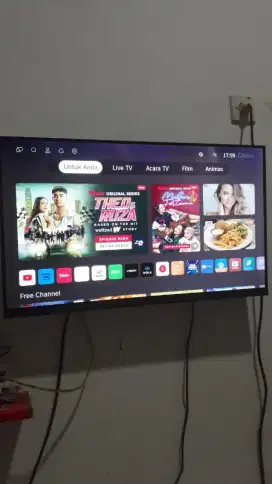 Jual TV LED coccoa 32' jual cepat lgi BU