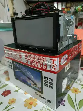 Headunit Double Din 7inc
