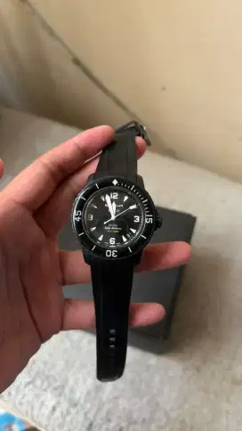 Swatch x Blancpain