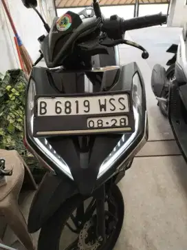 Honda Vario 150 Keyless Hitam Doff