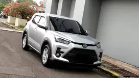 [ KM 900 PERAK ] Toyota Raize 1.2 G CVT AT Silver NIK 2024/2025