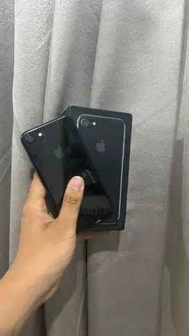 iphone 7 128gb jetblack  inter sinyal on