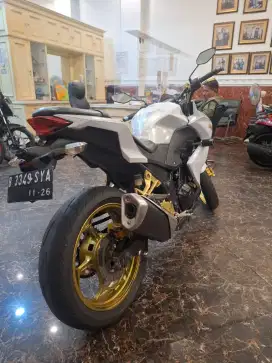 ONLY CASH BAJONG NINJA Z25 SIAP GASS KELISTRIKAN NORMAL  KM LOW