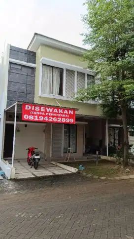 Disewakan rumah semi furnished Tanjung Bunga, Makassar