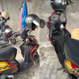 KHUSUS JOGJA jual murah mio m3 2015 Sinduadi pemakaian cewe
